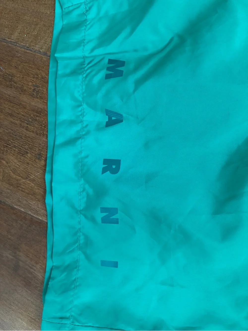 Marni Men’s Green Swim Shorts